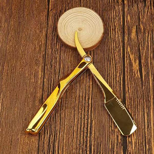 Rasoir de barbier de qualité supérieure nouveauté rasoir de barbier haut prix rasoir de barbier outils de beauté à vendre - Product Image 3