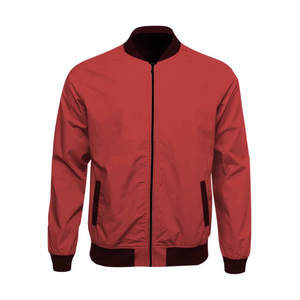 Blouson bomber imperméable pour homme, fournisseur de marques privées - Product Image 1