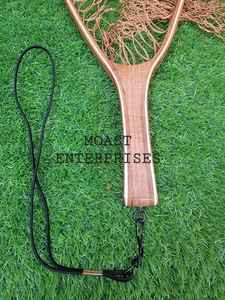 Red de Aterrizaje para Pesca con Mosca al Aire Libre, Red de Trucha, Marco de Madera con Red de Goma Fundida a Mano, Red de Pesca para Aterrizaje de Thor - Product Image 4