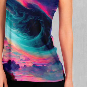 Camiseta Deportiva Informal de Yoga para Mujer de Alta Calidad, Transpirable, para Gimnasio, Sublimación, Entrenamiento, Fitness, con Botones, Secado Rápido, Ecológica - Product Image 2