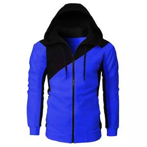 Sudaderas básicas de algodón 100% de alta calidad para hombre con cremallera ropa deportiva para invierno logotipo personalizado bordado impresión 2025 - Product Image 3