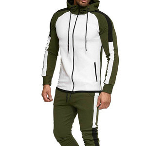 Chándal para correr de algodón 100% de alta calidad Unisex, pantalones de chándal de invierno transpirables con cuello con capucha para hombres y mujeres, logotipo personalizado, nuevo - Product Image 6