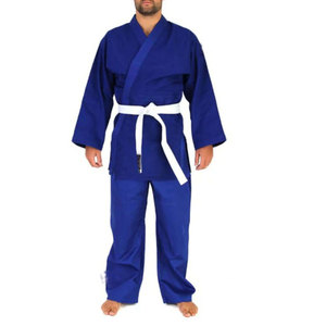 Conjuntos de Judo Ligeros Unisex, Preencogidos, 100% Algodón, Uniforme de Grappling con Características de Secado Rápido y Transpirable - Product Image 1