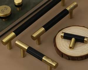 ลูกบิดตู้และลิ้นชักหินอ่อนทองเหลือง พร้อมสี รูปทรง ขนาดที่กำหนดเอง ผลิตในอินเดีย - Product Image 3