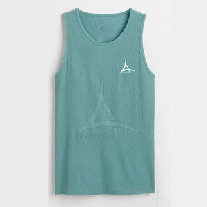 Camiseta sin Mangas Casual para Hombre, Precio Económico, Transpirable, Ligera, Alta Calidad, 100% Algodón, Personalizable para Adultos - Product Image 4