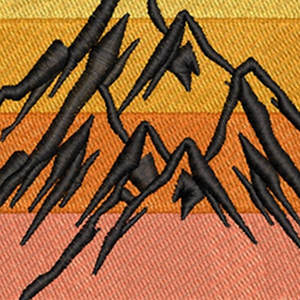 TEPRA SPORTS Lightweight Iron-On Embroidered Patches New Arrival Flower Heart <b>PVC</b> for Sewing Clothes Fabric <b>Top</b> Price for Hat - Product Image 6