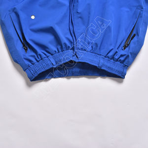 Pantalones de nieve de esquí Snowboard de invierno OEM personalizado 100% forro de poliéster de alta tela cintura elástica térmica duradera con cremallera - Product Image 3