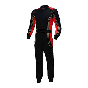 ชุดแข่งรถโกคาร์ทแบบสั่งทำพิเศษ คุณภาพพรีเมียม ขายดี ดีไซน์ใหม่ สำหรับผู้ใหญ่ - Product Image 3