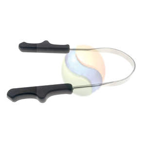 Grattoir lingual en cuivre de qualité supérieure, nettoyant naturel pour la détoxification buccale, grattoir lingual en cuivre pur pour les soins bucco-dentaires, outil pour éliminer la mauvaise haleine - Product Image 1