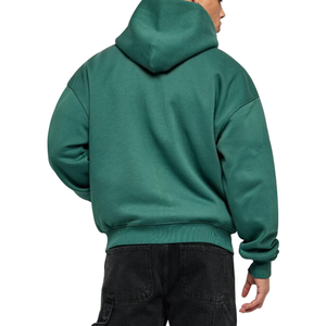 Sudadera con Capucha para Hombre 100% Algodón, Nueva, al por Mayor, Muestra Gratis, la Mejor Calidad, Totalmente Personalizable, Bordada, Ecológica, de Secado Rápido para Invierno - Product Image 2