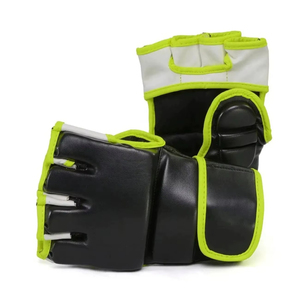 Gants de MMA en cuir véritable personnalisables en gros pour l'entraînement aux arts martiaux et le sparring Muay Thai Fighting Gear - Product Image 2