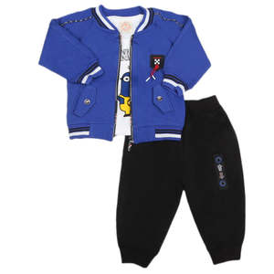 Boys 3 Piece Suit - Blue - Product Image 3