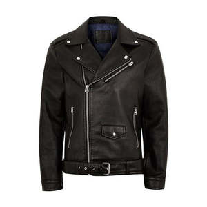 Nueva llegada chaquetas de cuero de moda al por mayor logotipo personalizado mejor precio - Product Image 3