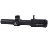 Lunette de tir Red Win Torero 1-6X24 FFP LPVO 30mm. Lunette de chasse Monotube 6 niveaux d'éclairage rouge IPX6