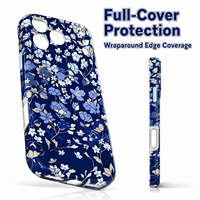 Pochette iPhone 18 pour 18 Air 18 Pro 18 Pro Max, motif IML personnalisé, protection antichoc de l'appareil photo, coque OEM