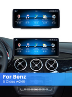MEKEDE EU STOCK AUTO Android Auto-DVD-Player Navigation Multimedia-Stereoanlage Car-Play Radio für Mercedes-Benz B-Klasse W246