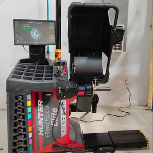 Équilibreuse de roues et démonte-pneus professionnel de haute qualité Bluevipper Elite pour pneus de camion/voiture/moto/quad/SUV - Product Image 1