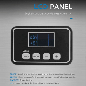 เครื่องทำน้ำแข็งเกล็ดทนทานเกรดเชิงพาณิชย์พร้อมการออกแบบฉนวนสองชั้นทำให้มั่นใจในประสิทธิภาพที่เสถียร - Product Image 5