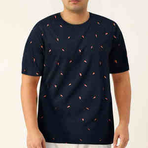 Camiseta de Hombre 100% Algodón, Corte Regular, Cuello Redondo, Diseño Básico, Hecha a Medida, Calidad al por Mayor, Camiseta Básica para Hombre - Product Image 5