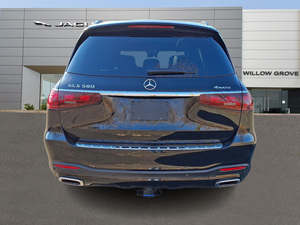 Mercedes-Benz GLS 580 4MATIC 2024 Negro, Usado, Volante a la Izquierda, Techo Panorámico, Arranque Remoto, Asientos de Cuero, Transmisión Automática, Rines de Aleación - Product Image 2