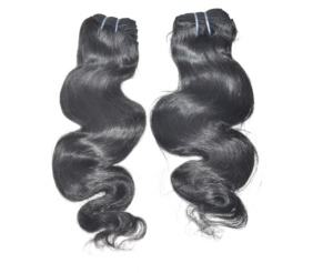 100% Vierge Temple Vietnamien Extensions De Cheveux Double Trame Naturel Bodywave Bundles Indien Style Droit Vendeur - Product Image 1