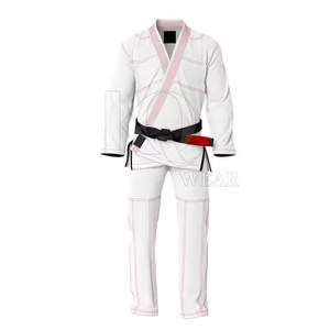 Meilleures ventes Uniformes de Jiu Jitsu confortables de haute qualité Ensembles Logo avant 100% coton Vêtements de sport personnalisables - Product Image 1