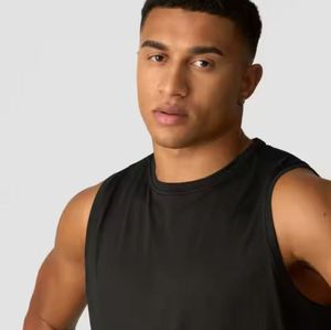 Débardeur évacuant l'humidité pour homme-Confortable et à séchage rapide, idéal pour la course et le fitness shorts fuselés shorts urbains - Product Image 3