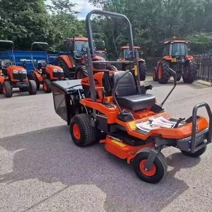 Kubota เครื่องตัดหญ้าไฟฟ้าขนาด42นิ้วพร้อมเครื่องตัดหญ้าแบบหมุนเป็นศูนย์