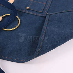 Delantales de peluquero de último diseño hechos por profesionales Venta en línea de algodón Delantales de peluquero para unisex - Product Image 6