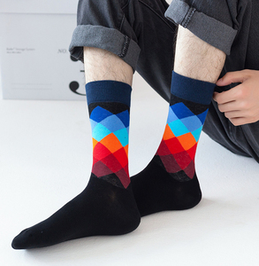 Chaussettes chaudes confortables de haute qualité respirantes douces légères parfaites pour les activités quotidiennes décontractées en plein air, la salle de sport et le fitness - Product Image 3
