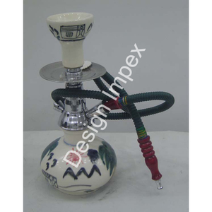 Shisha Café Restaurants Aromatisé Shisha Hukkah Bleu couleur premium qualité Moderne Style Hukkah nouvelle Vente Fumer Enfants fête Hukkah - Product Image 6