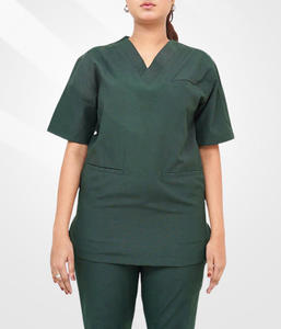 Conjunto de Uniformes Médicos Quirúrgicos de Verano Personalizados de Alta Gama, Mono de Enfermería, Uniforme Médico Hospitalario Unisex, Conjunto de Uniformes con Spandex - Product Image 1