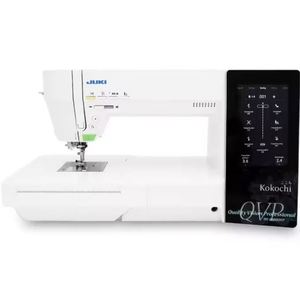 จักรเย็บผ้าคุณภาพระดับมืออาชีพ รุ่นใหม่ Juki DX-4000QVP Kokochi แขน 12 นิ้ว ของแท้ - Product Image 1