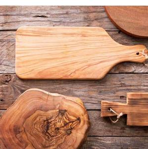 Planche à découper rectangulaire en bois pour la cuisine - Product Image 4