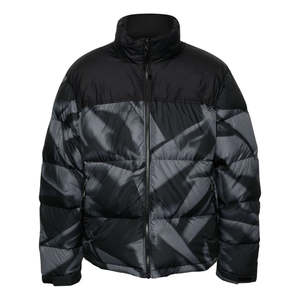 High Quality Long Sleeve Unisex Puffer Jacket Solid Color Stand Collar <b>Waterproof</b> Plain Dyed Zipper Front Best Selling Winter - Product Image 4