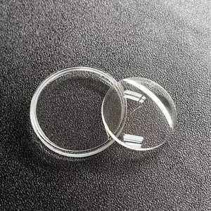 Verre de montre sphérique personnalisé en cristal de saphir avec revêtement antireflet - Product Image 1