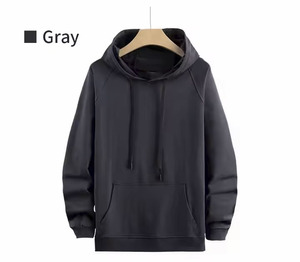 Conjunto de Sudadera con Capucha Personalizada para Hombre, Talla Grande, Invierno, Manga Larga, Estampado Digital, Corte Regular - Product Image 4