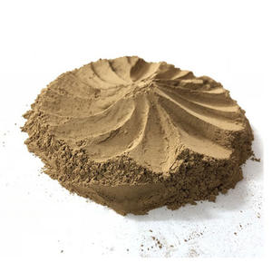 Poudre de coquille de noix de coco brun foncé produit des aliments pour animaux Engrais écologique et naturel pour les plantes - Product Image 1