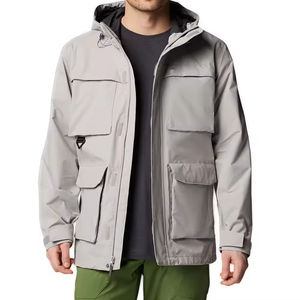 Pakistan Fabrication Offre Spéciale Veste De Pluie Personnalisé Nouveau Design Hommes Veste De Pluie D'hiver Pour La Vente En Ligne Veste Pour Homme - Product Image 5