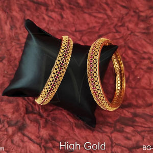 Beautiful Designer Party Wear Antique 2 <b>Set</b> <b>Bangles</b> - Product Image 1