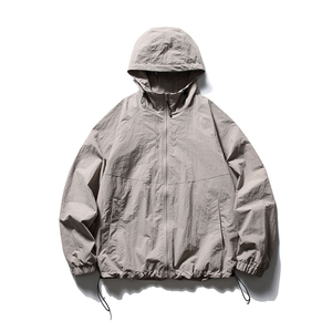 Unisex Hooded Windbreaker <b>Jacket</b> for <b>Travel</b> Hiking Running Outdoor Sports Lightweight Waterproof Breathable <b>Jacket</b> - Product Image 6