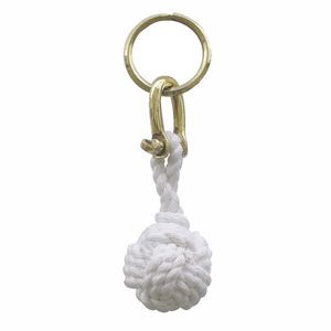 Porte-clés crochet en laiton massif nautique personnalisé en gros article de luxe Mini laiton Design antique montre Style Camping nouveau Design - Product Image 2