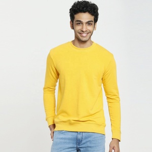 Robe pull pour homme, coton de haute qualité, coupe ajustée, sweat-shirt, logo personnalisé imprimé, col rond vintage, doublure personnalisable, vêtements d'extérieur - Product Image 1