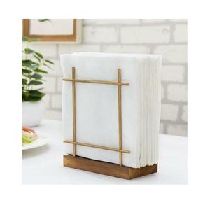 Boîte à mouchoirs en métal de style vintage lot de 2 porte-mouchoirs d'occasion nouveau design vaisselle maison et hôtel - Product Image 6