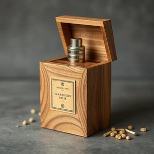 Boîte de parfum en bois massif de haute qualité avec finition antique personnalisée mat poli naturel-pour l'artisanat du bois décoration en bois - Product Image 5