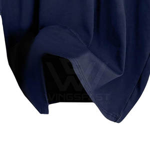 2025 nueva llegada camiseta con diamantes de imitación diseño único 100% algodón suelta ajuste impreso camiseta con diamantes de imitación para hombres - Product Image 6