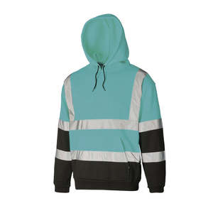 Sudadera de Seguridad de Alta Visibilidad para Hombre, Color Personalizado, Manga Larga, Impermeable, Reflectante, para Deportes al Aire Libre y Trabajo - Product Image 4