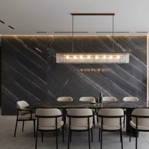 กระเบื้องหินอ่อนสีเทา Millennium Grey แผ่นหินอินเดียสมัยใหม่สำหรับปูพื้นห้องนั่งเล่น ห้องรับประทานอาหาร ห้องครัว ภายนอกอาคาร โครงการวิลล่า - Product Image 1