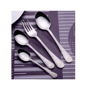 Gravure Design Couverts Ensemble de couverts de haute qualité Couverts en acier inoxydable avec prix bon marché pour la cuisine - Product Image 2