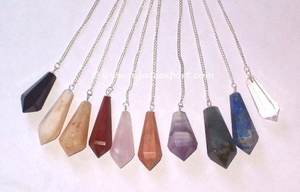 Aqva Onyx Tumbled Stones Wrap Pendentifs Guérison Cristal Naturel Artisanat Pierre Semi-Précieuse Décor À La Maison - Product Image 5